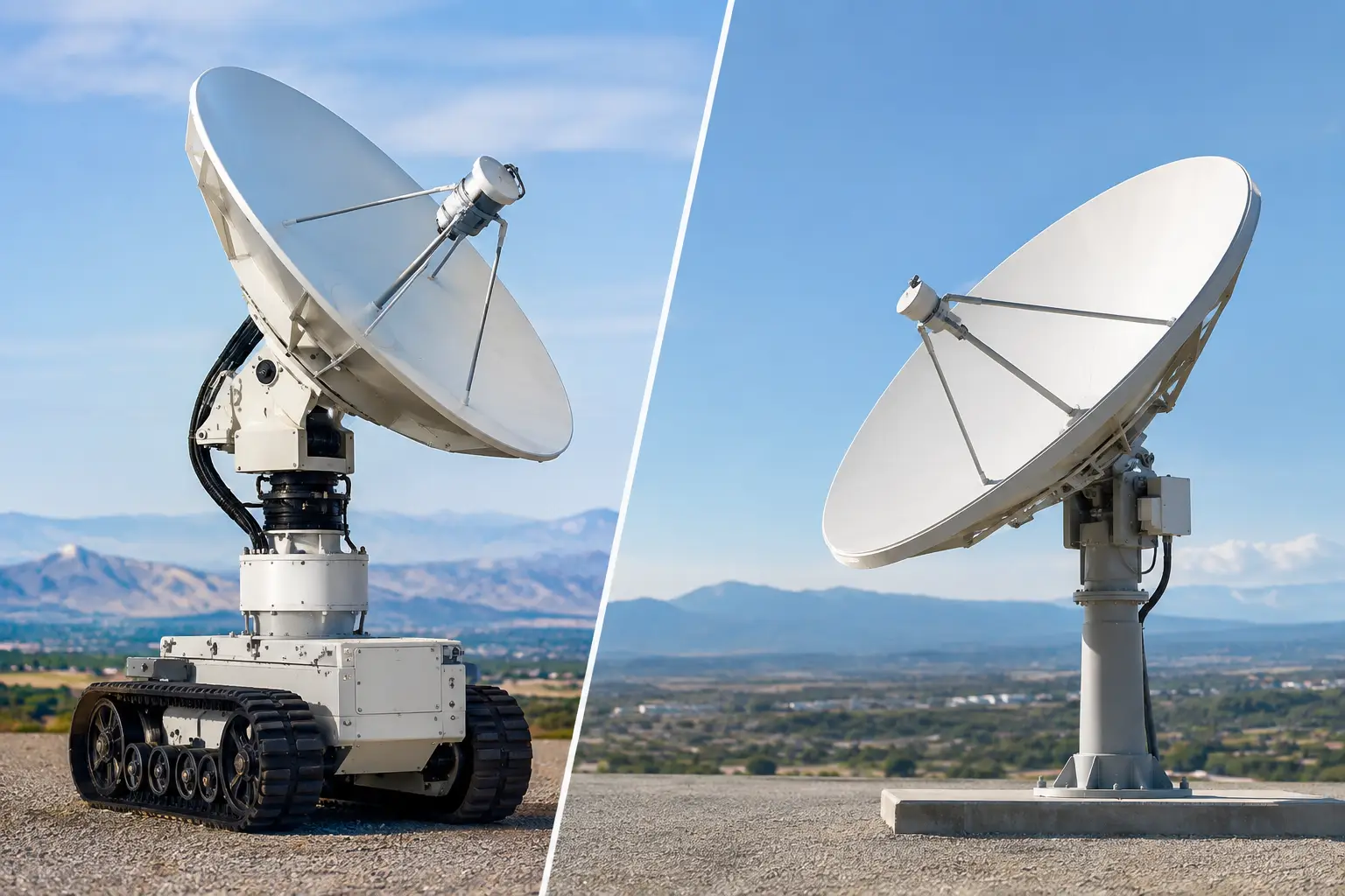 Tracked Antennas vs Fixed: Which Fits Your Network?
